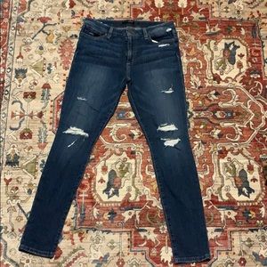 Joes distressed jeans